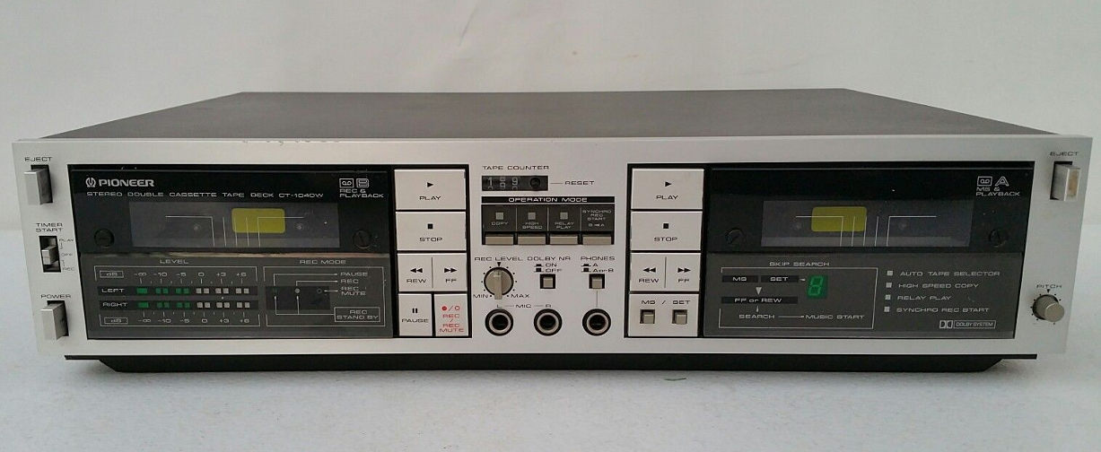 Pioneer CT-1040W